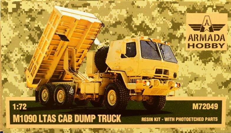 M1090 LTAS Cab Dump Truck - Click Image to Close
