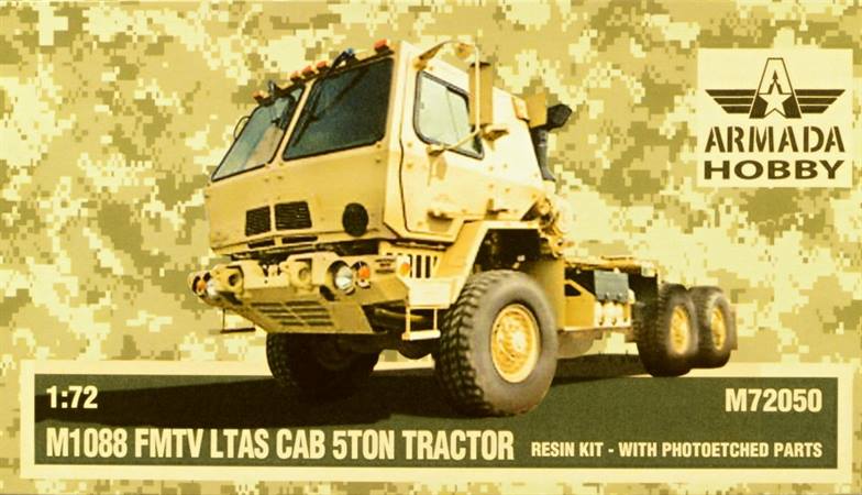M1088 FMTV LTAS Cab 5ton tractor - Click Image to Close