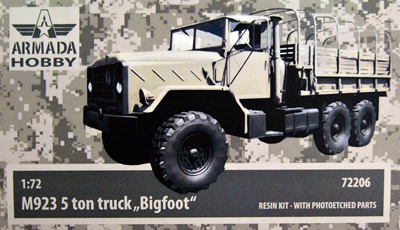 M923 5t truck "Bigfoot" - Click Image to Close