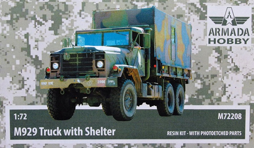 M929 Truck with Shelter - Click Image to Close