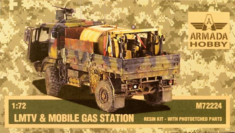M1078 LMTV & Mobile Gas Station - Click Image to Close