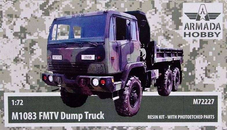 M1083 FMTV Dump Truck - Click Image to Close