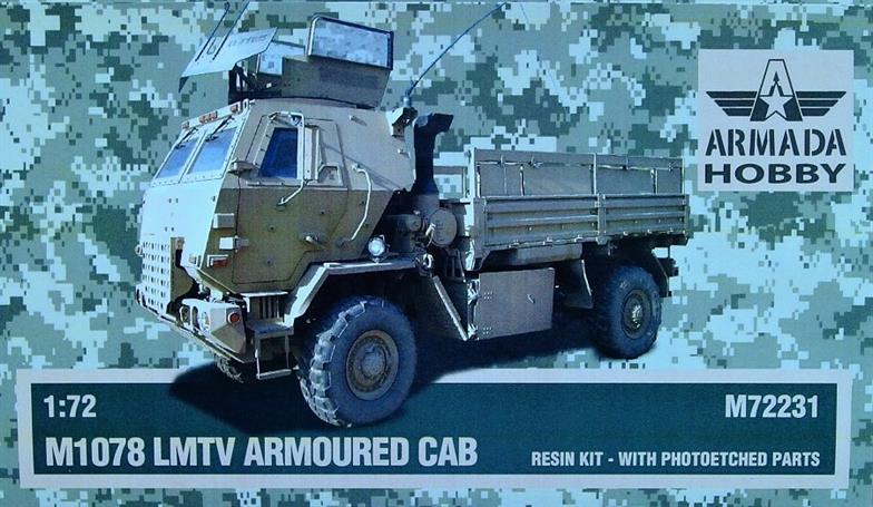 M1078 LMTV Armoured Cab - Click Image to Close