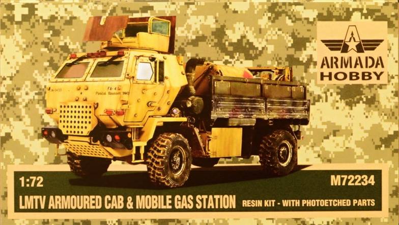 M1078 LMTV Armoured Cab & Mobile Gas Station
