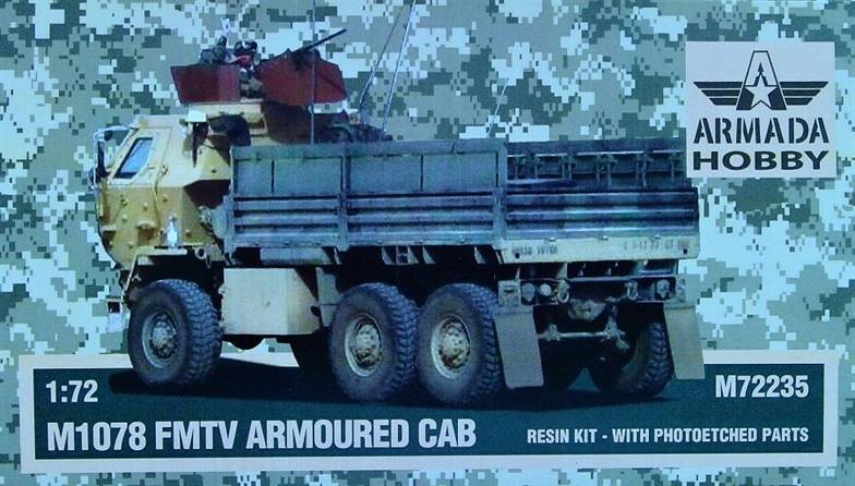 M1078 FMTV Armoured Cab