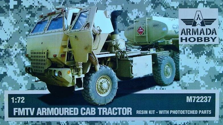 M1078 FMTV Armoured Cab Tractor - Click Image to Close