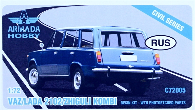 VAZ-LADA 2102 / ZHIGULI Kombi - Click Image to Close
