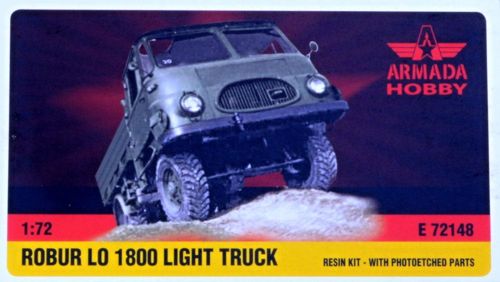 Robur LO 1800 truck - Click Image to Close