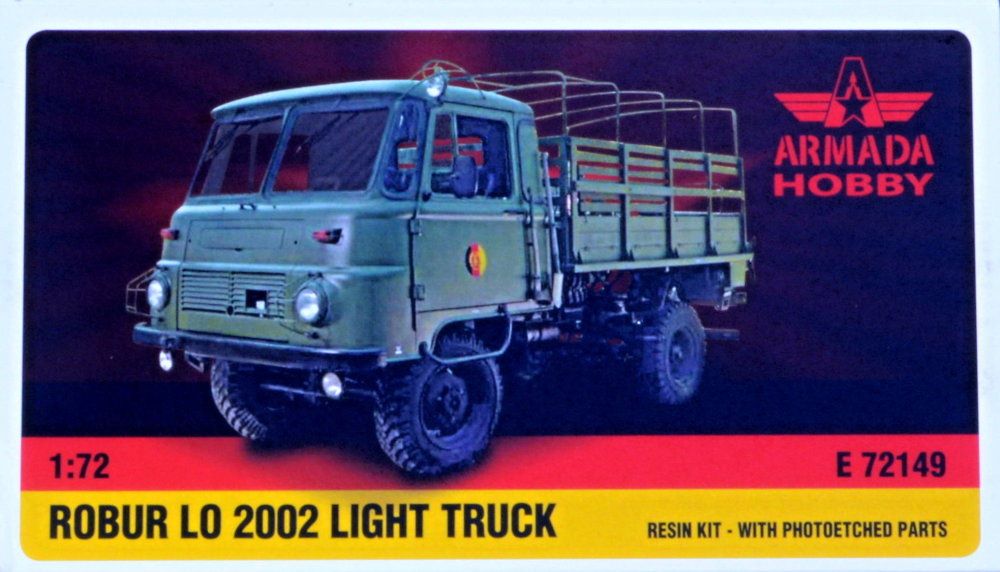 Robur LO 2002 truck - Click Image to Close