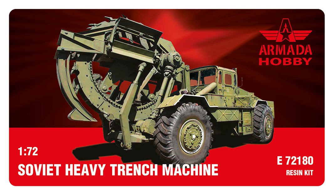 Soviet Heavy Trench Machine
