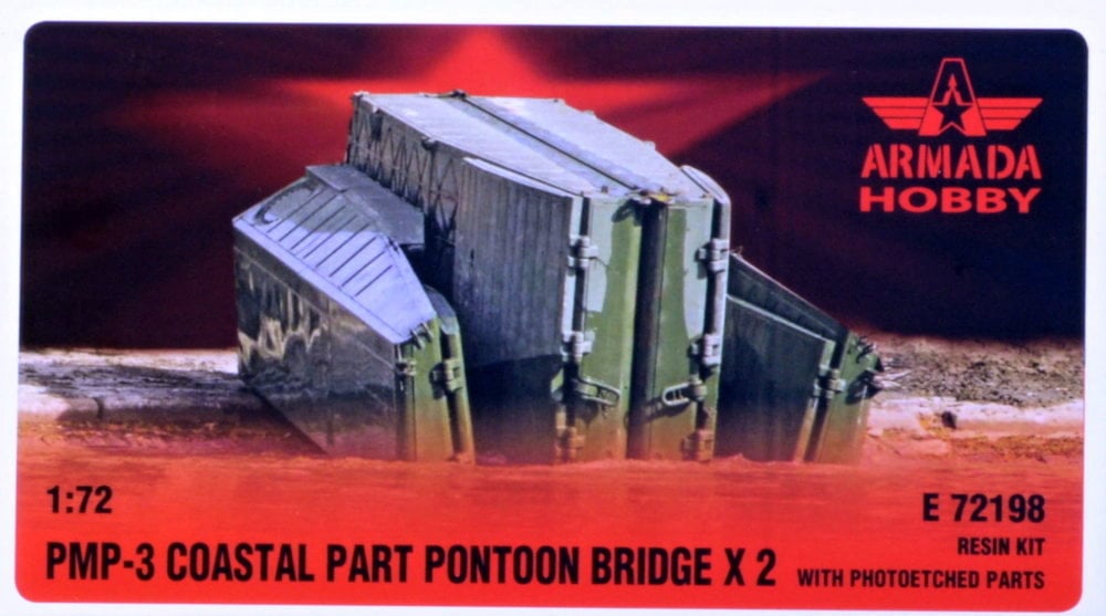 PMP-3 Coastal Part Pontoon (2pc) - Click Image to Close