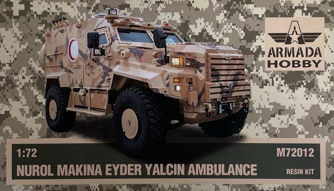 Nurol Makina Eyder Yalcin Ambulance - Click Image to Close