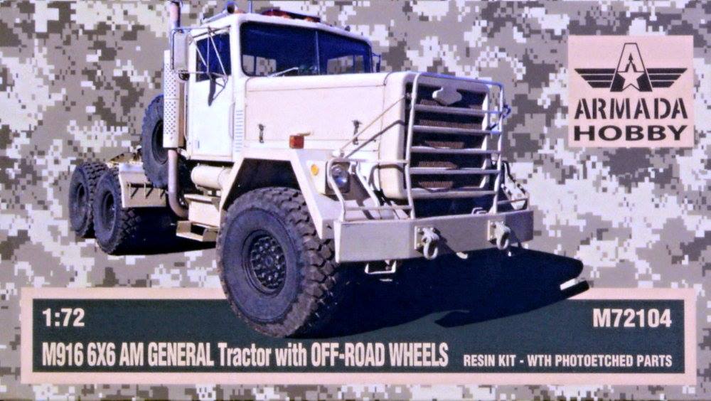 M916 AM General with off-road wheels - Click Image to Close