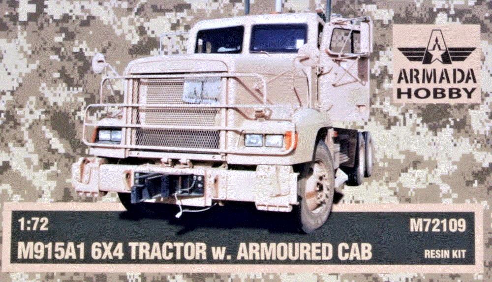 M915A1 6x4 Tractor with armored cab - Click Image to Close