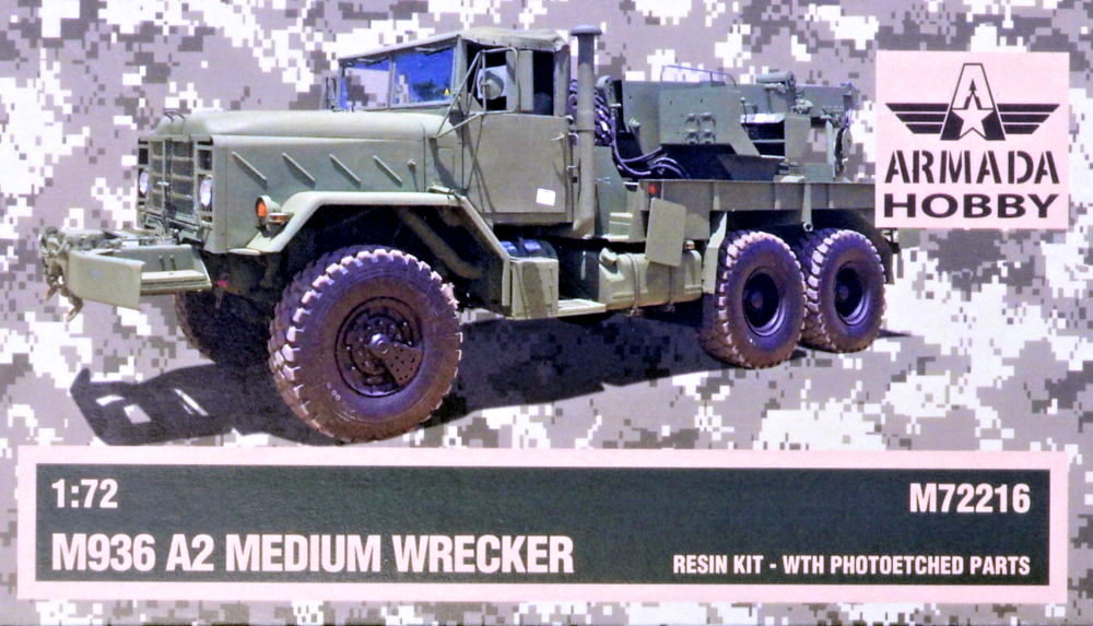 M936 A2 Wrecker