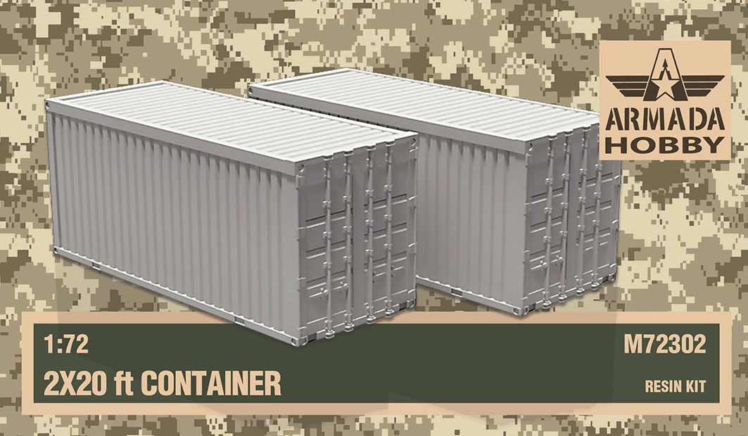 Container 20ft (2pc)