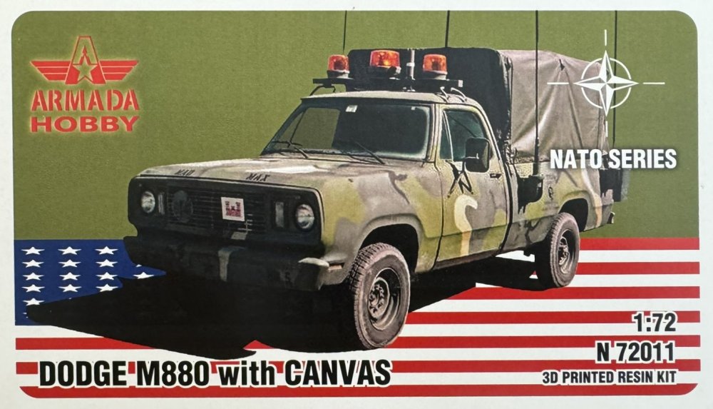 Dodge M880 with canvas