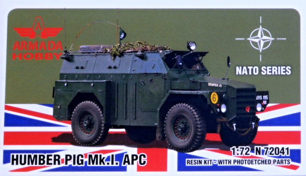 Humber Pig Mk.I - Click Image to Close