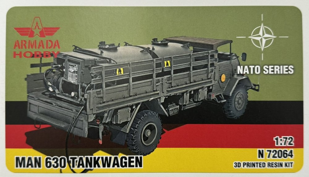 MAN 630 Tankwagen - Click Image to Close