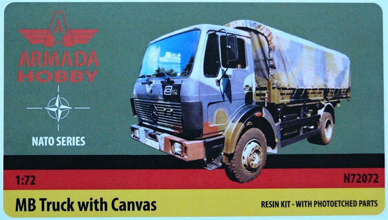 MB Truck w/ Canvas - Click Image to Close