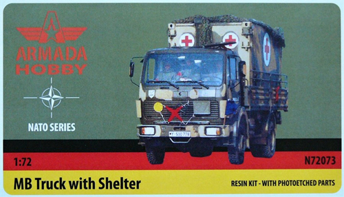 MB Truck w/ Shelter - Click Image to Close