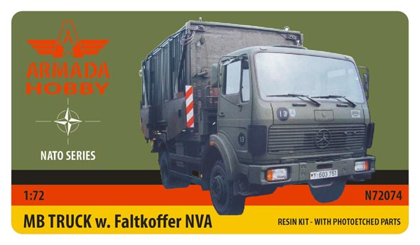 MB Truck w. Faltkoffer - Click Image to Close
