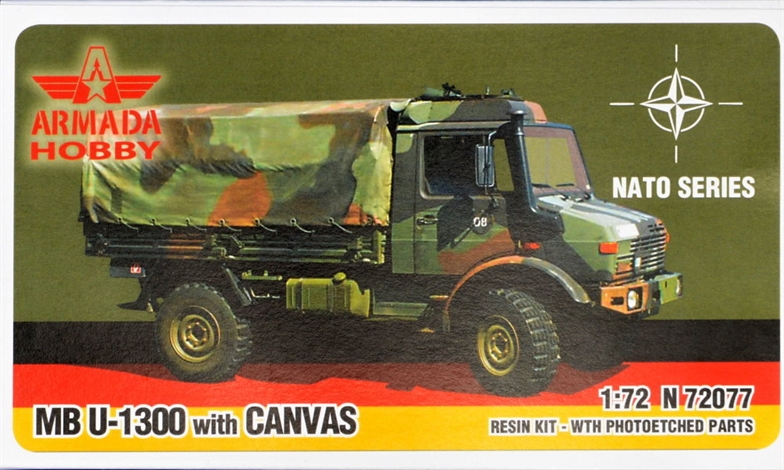 MB U1300 with canvas - Click Image to Close