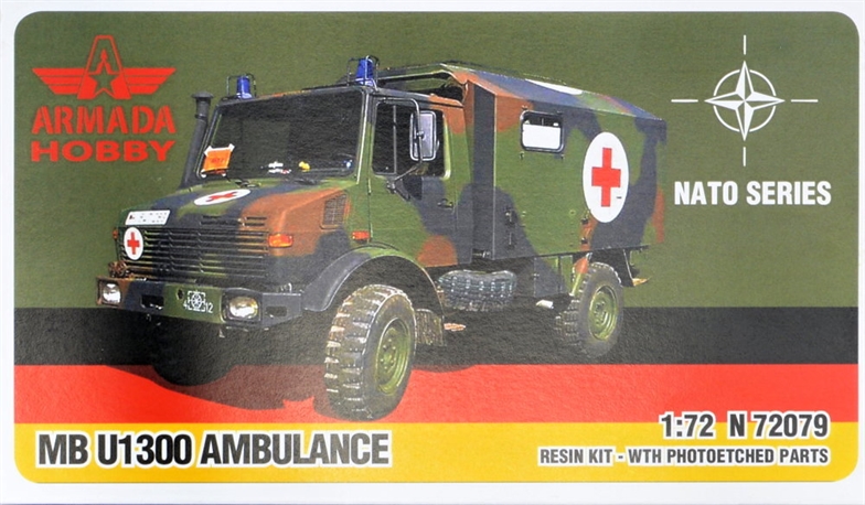 MB U1300 Ambulance - Click Image to Close