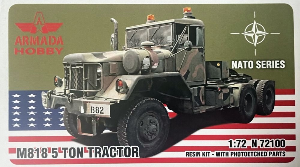 M818 5t Tractor - Click Image to Close