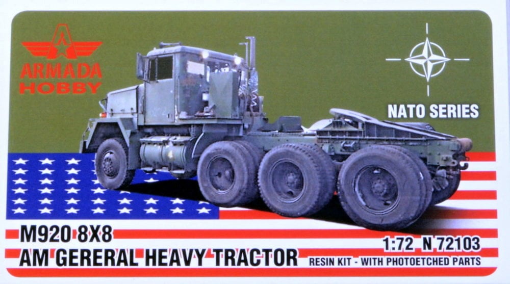 M920 AM General tractor - Click Image to Close