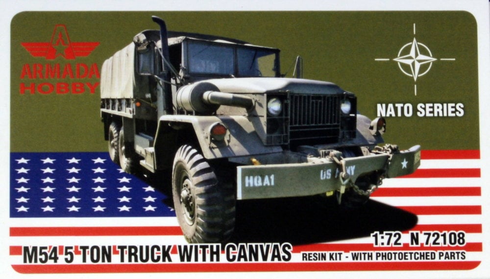 M54 Truck 5t - canvas