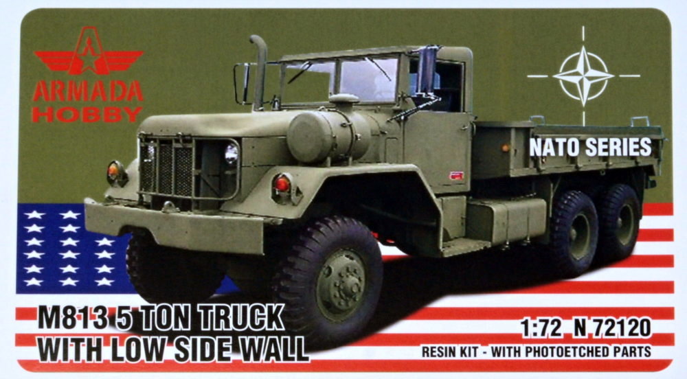 M813 Truck 5t - low side wall - Click Image to Close
