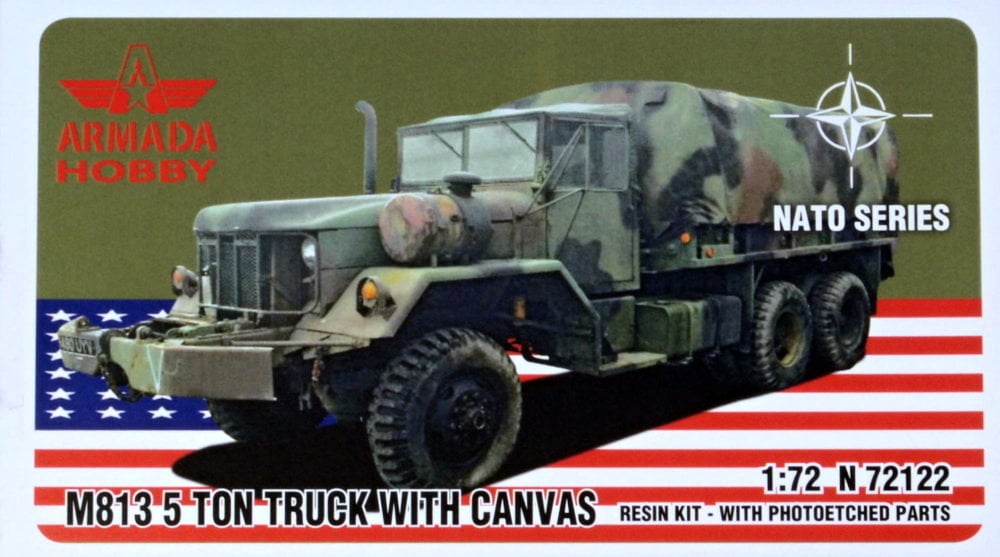 M813 Truck 5t - canvas