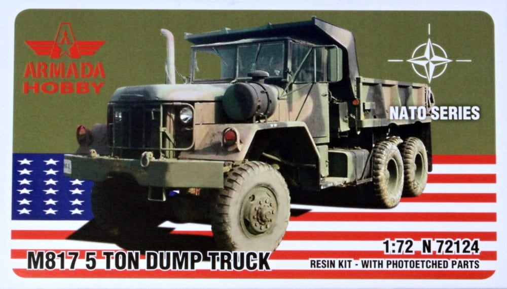 M817 Dump Truck 5t