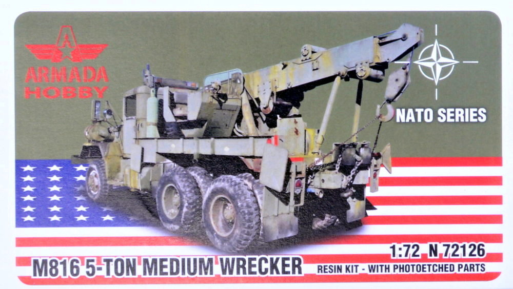 M816 Wrecker 5t - Click Image to Close