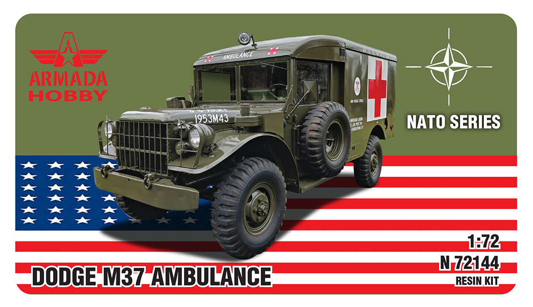 Dodge M37 Ambulance - Click Image to Close