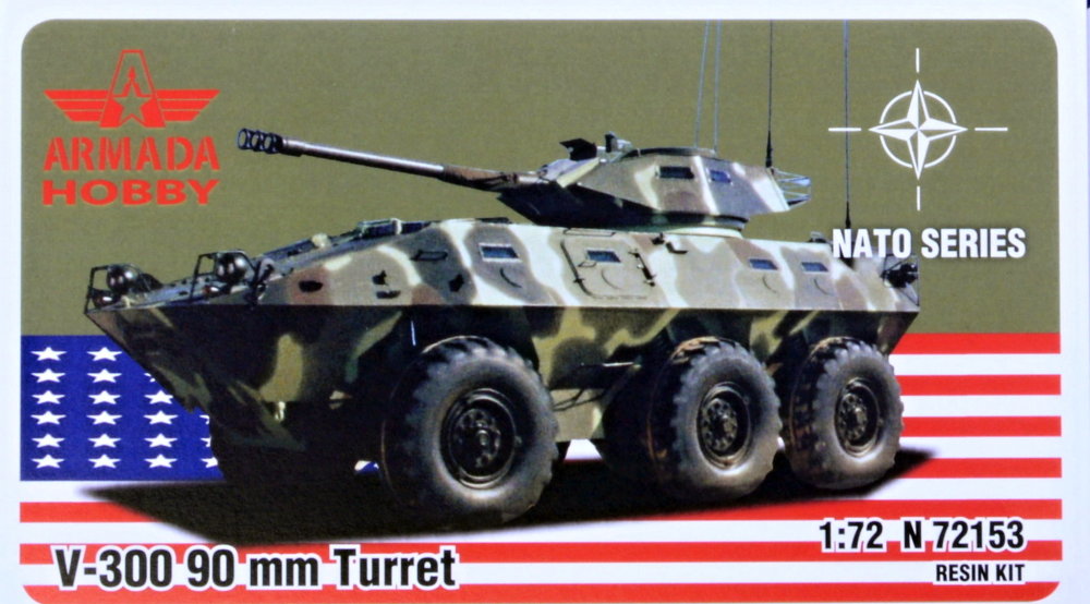 V-300 90mm turret - Click Image to Close