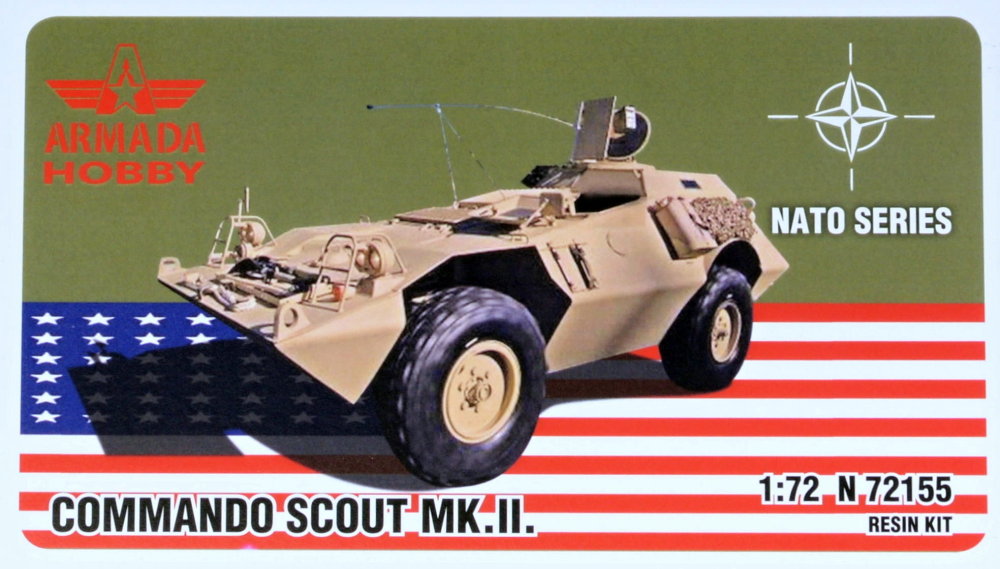 Commando Scout Mk.II - Click Image to Close