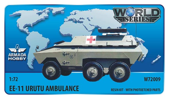 EE-11 URUTU Ambulance