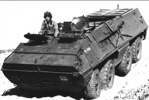 Wheeled Armoured Carrier SKOT 1 - Click Image to Close
