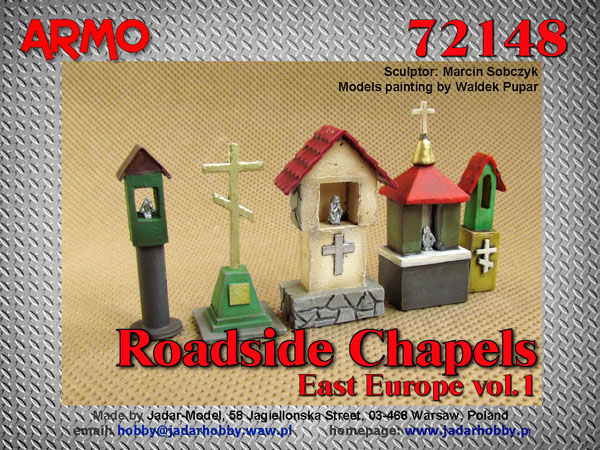 Roadside Chapels - East Europe - set 1