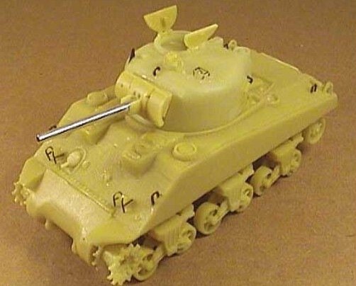 M4 Sherman (late) - resin conversion for Italeri