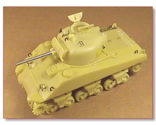 M4A3 Sherman (early) - for Italeri