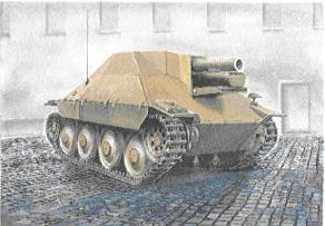Hetzer with Sig33 - Click Image to Close