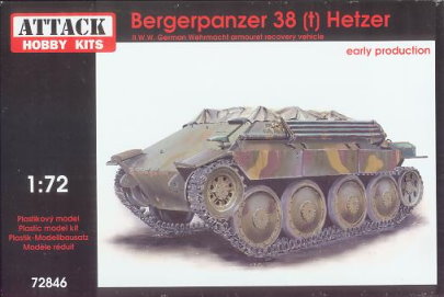 Bergepanzer 38(t) Hetzer early - Click Image to Close