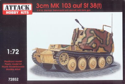 3cm MK 103 auf Sf 38(t) - Click Image to Close