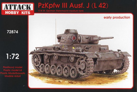 Pz.Kpfw.III Ausf.J (L42) early - Click Image to Close