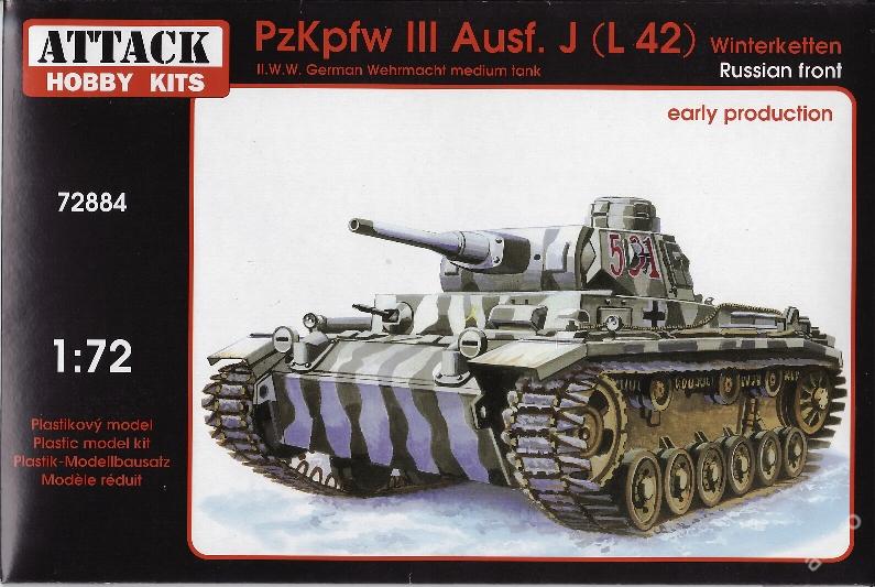Pz.Kpfw.III Ausf.J (L42) early - Winterketten - Click Image to Close