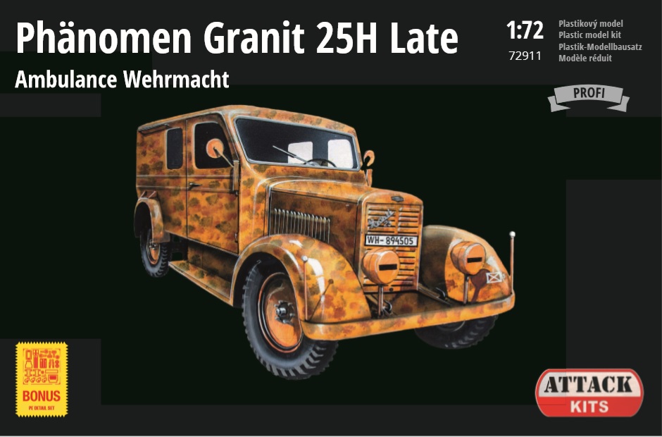 Phanomen Granit 25H Late - Ambulance