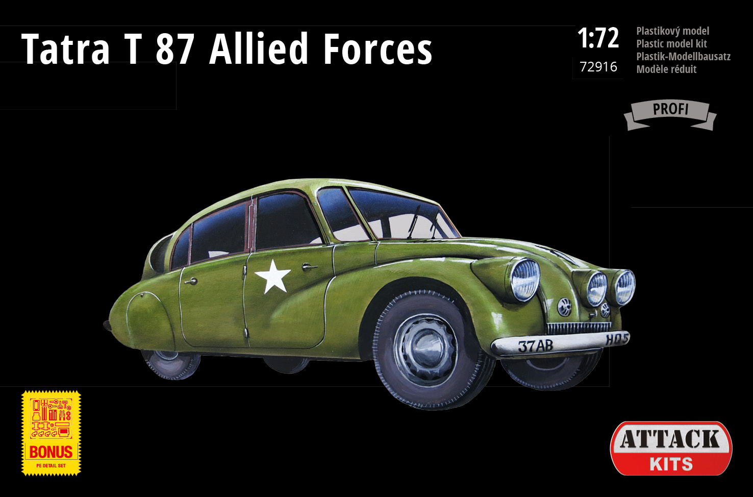 Tatra 87 Allied service - Click Image to Close